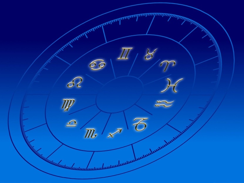 Como conquistar o homem de cada signo: imagem com todos os signos do zodíaco em fundo azul
