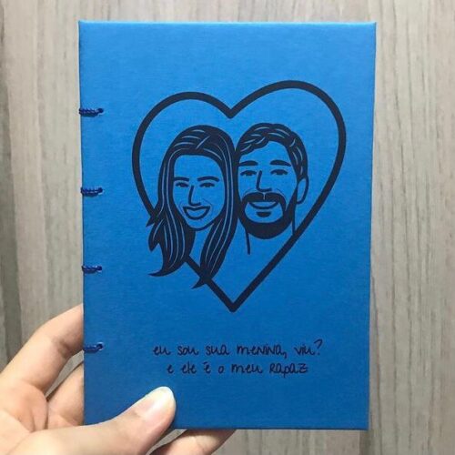 presente 1 ano de namoro