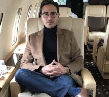 O golpista do Tinder: foto de Simon Leviev