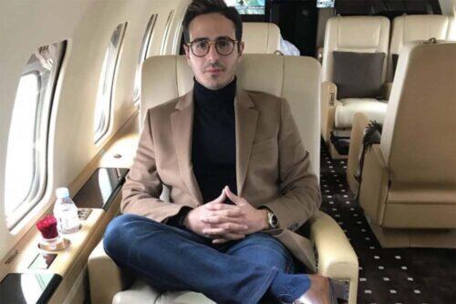 O golpista do Tinder: foto de Simon Leviev